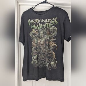 Motionless in White Old Band Shirt Size Unknown